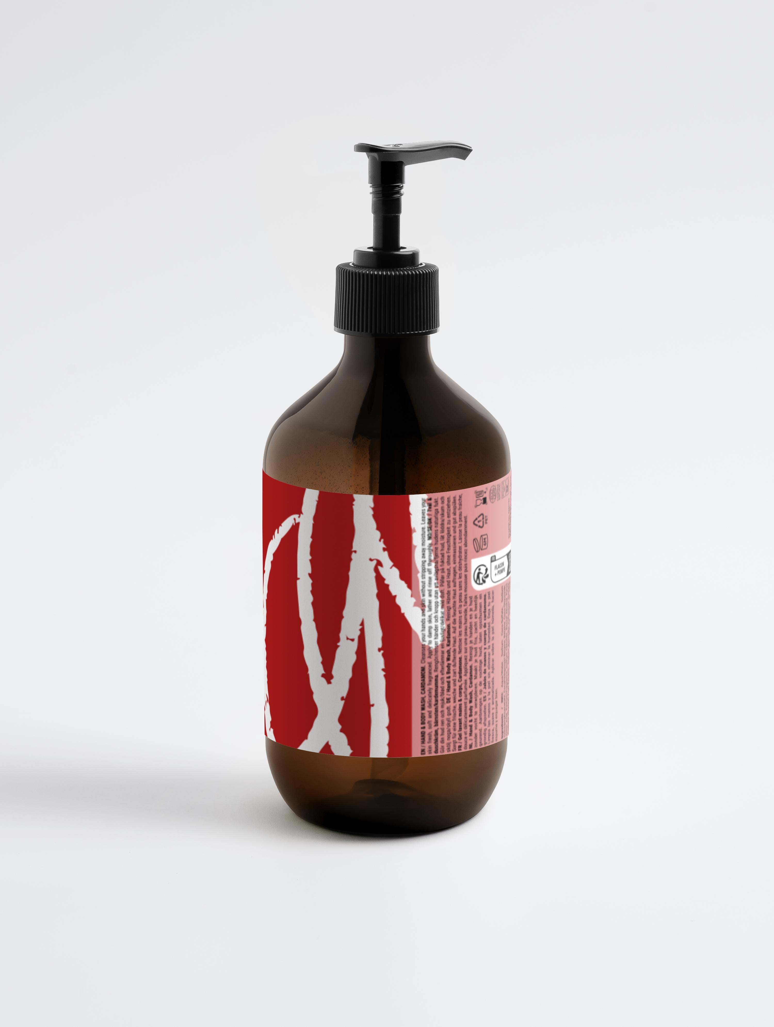 Hand & Body Wash, Ginger & Smoky Cardamom