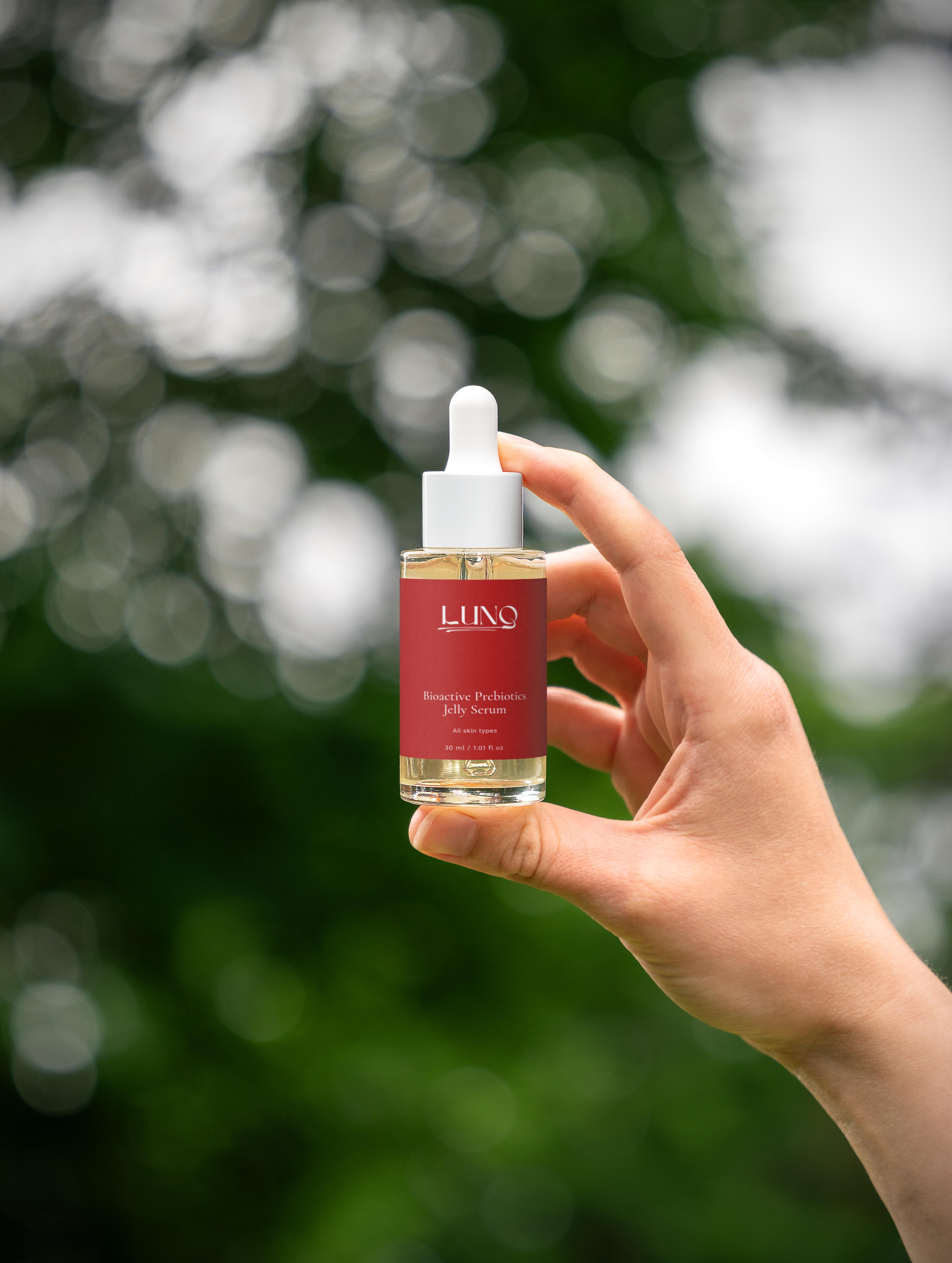 Bioactive Prebiotics Jelly Serum