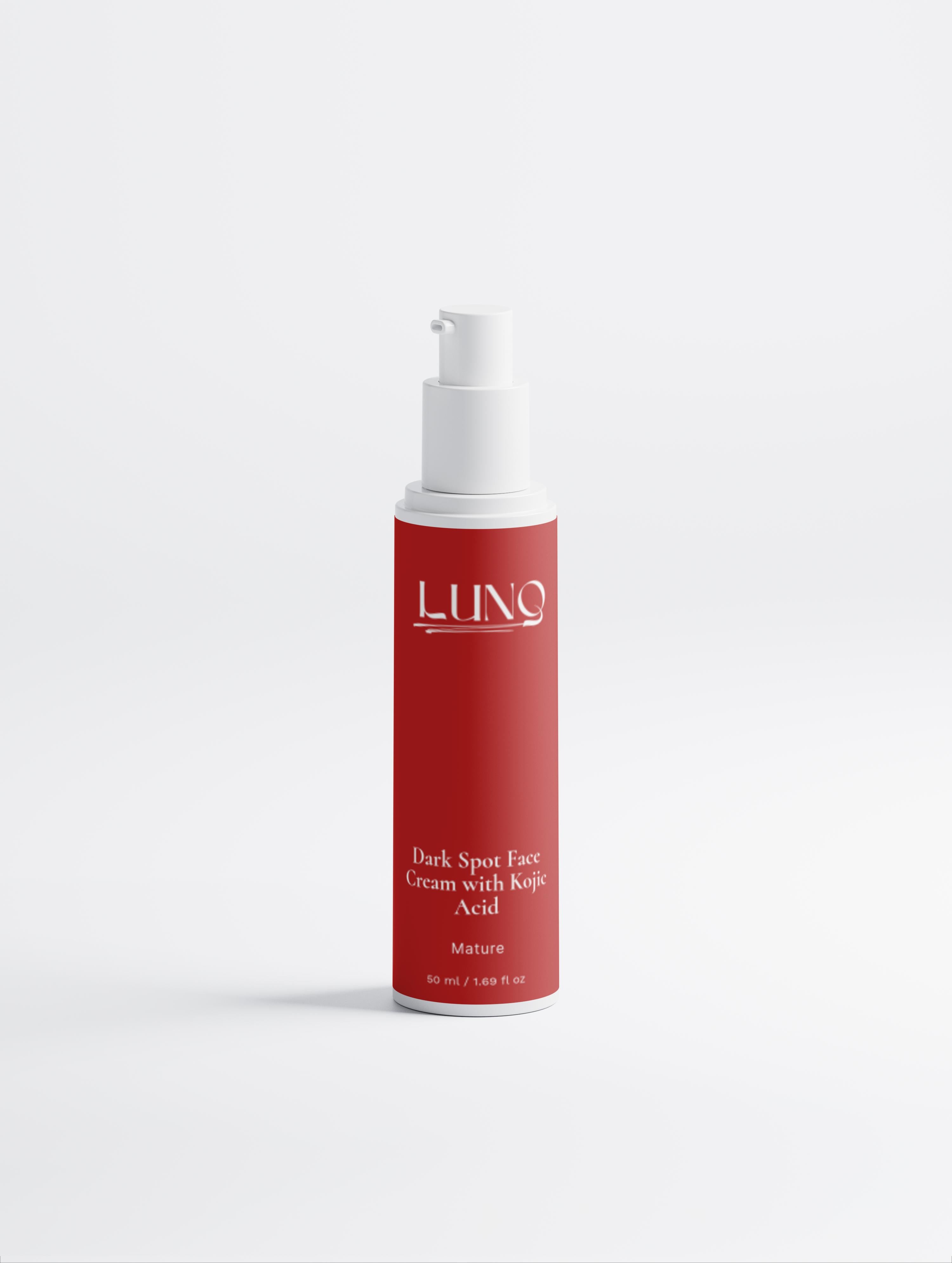 Dark Spot Face Cream with Kojic Acid