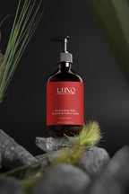 Hand & Body Wash, Patchouli & Amber Vanilla