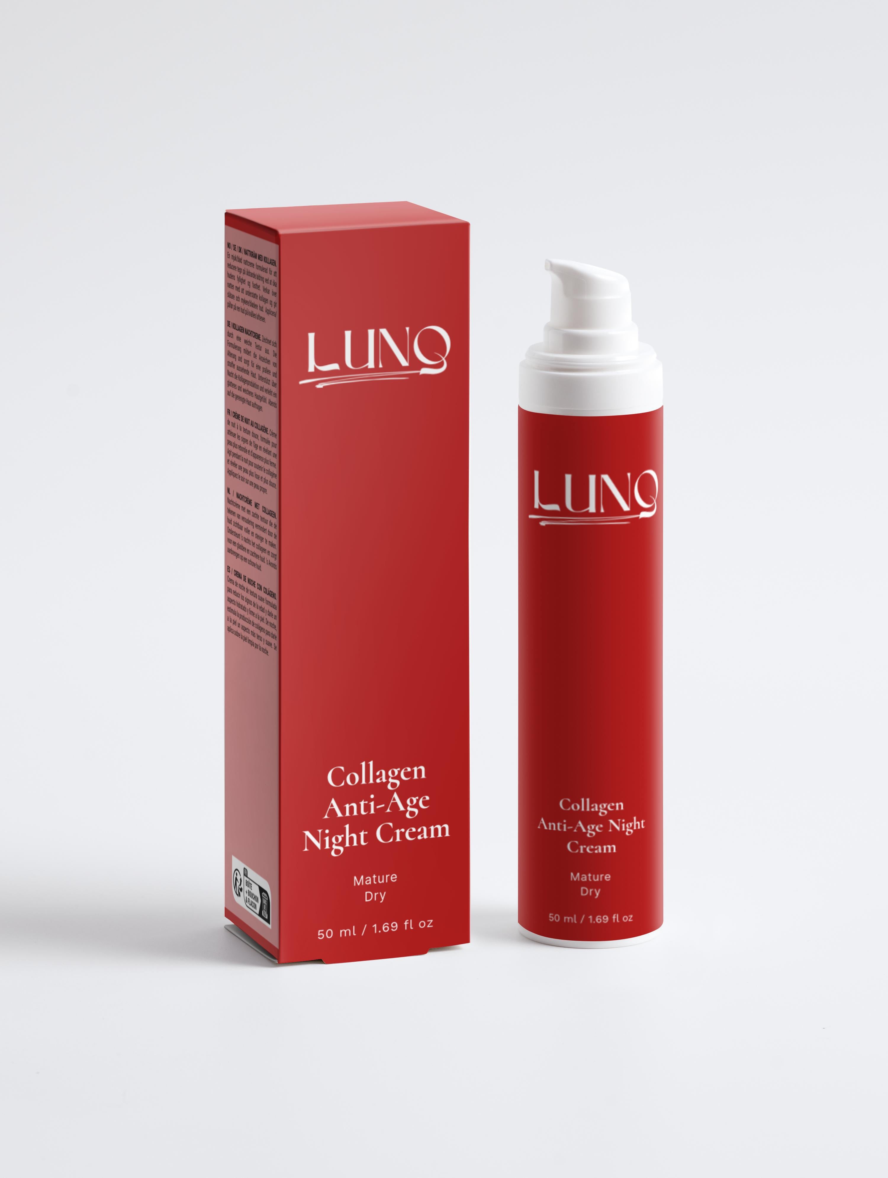 Collagen Anti-Age Night Cream