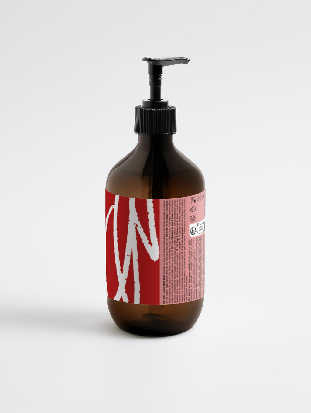 2-in-1 Hair & Body Wash for men