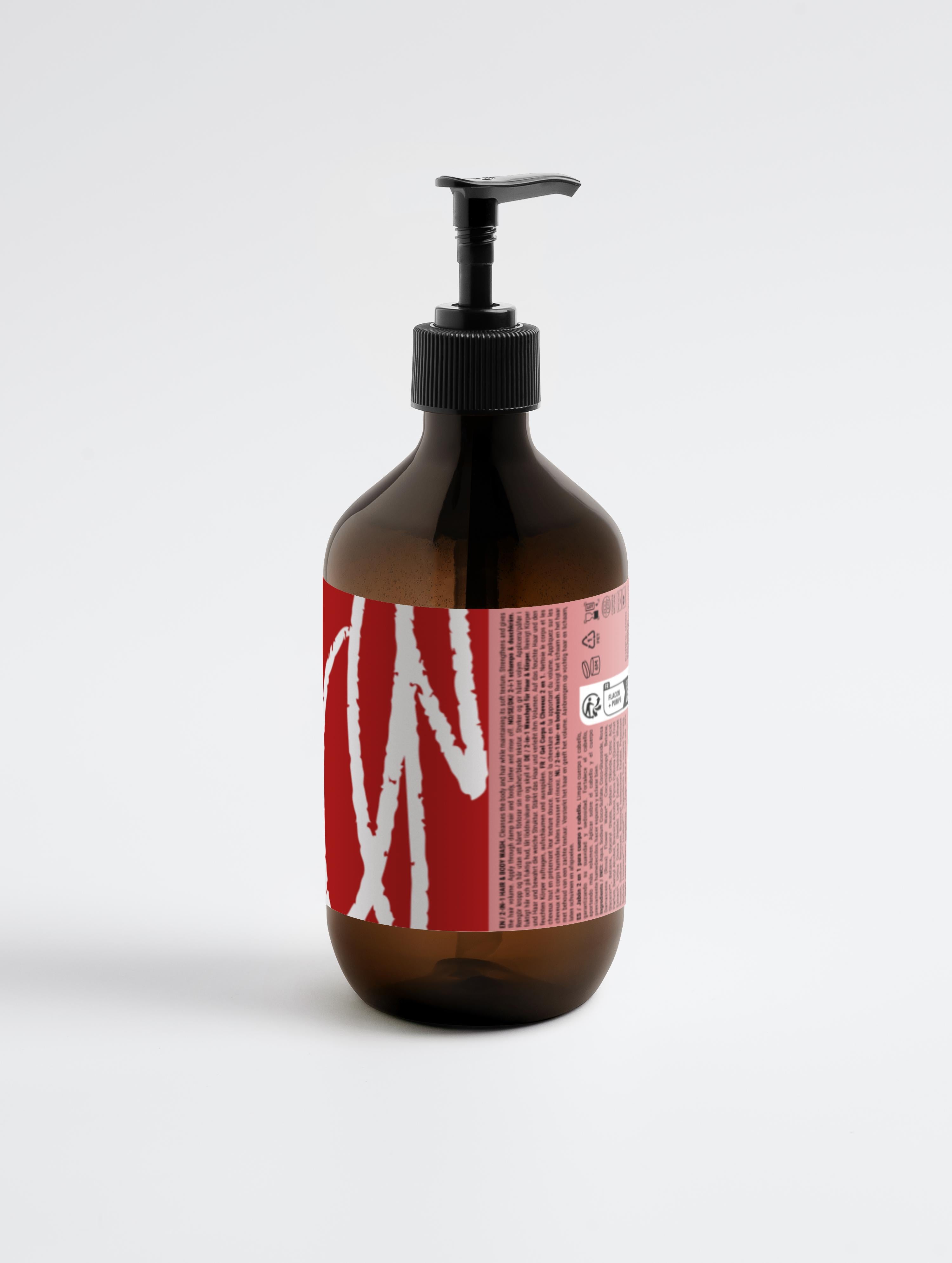 2-in-1 Hair & Body Wash for men