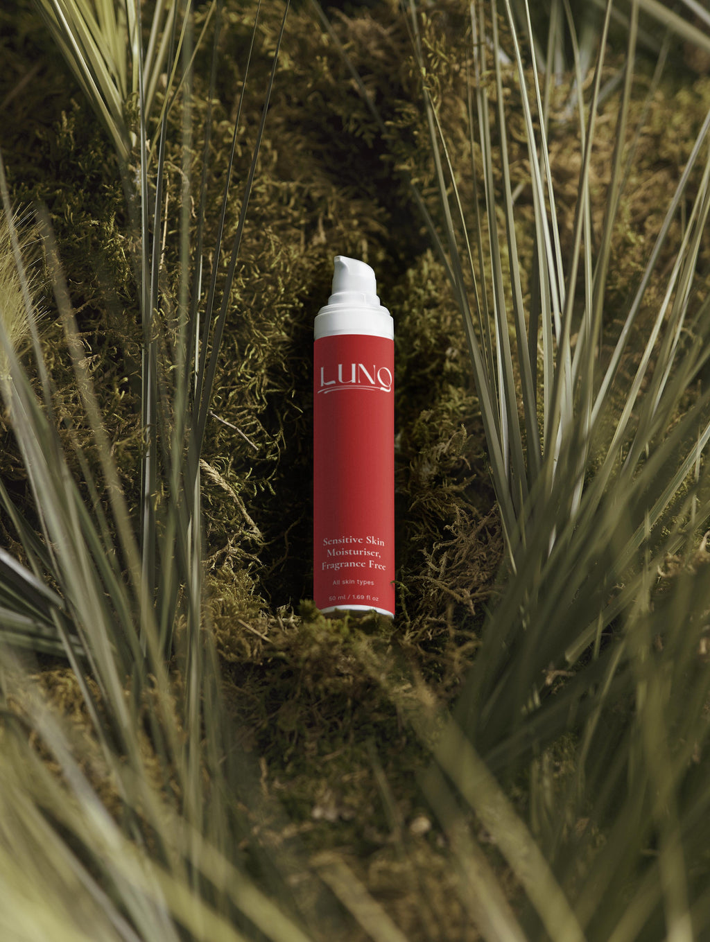 Sensitive Skin Moisturiser, Fragrance Free