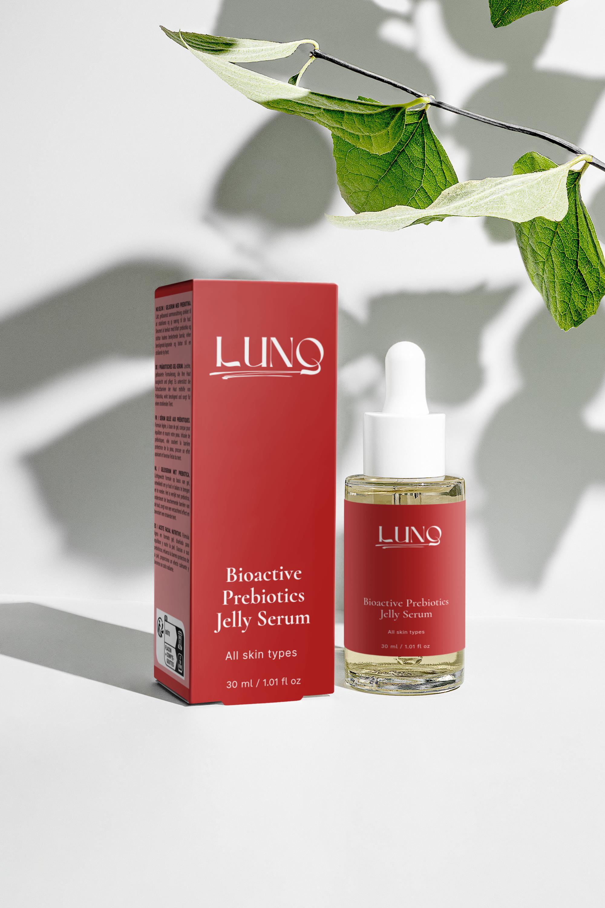 Bioactive Prebiotics Jelly Serum