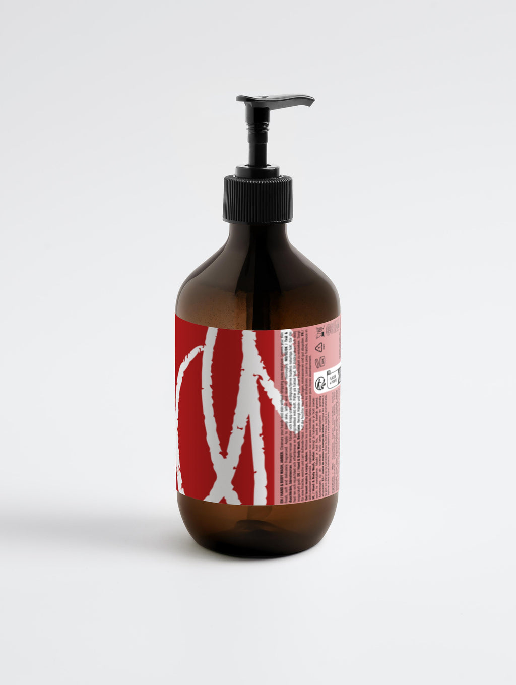 Hand & Body Wash, Patchouli & Amber Vanilla