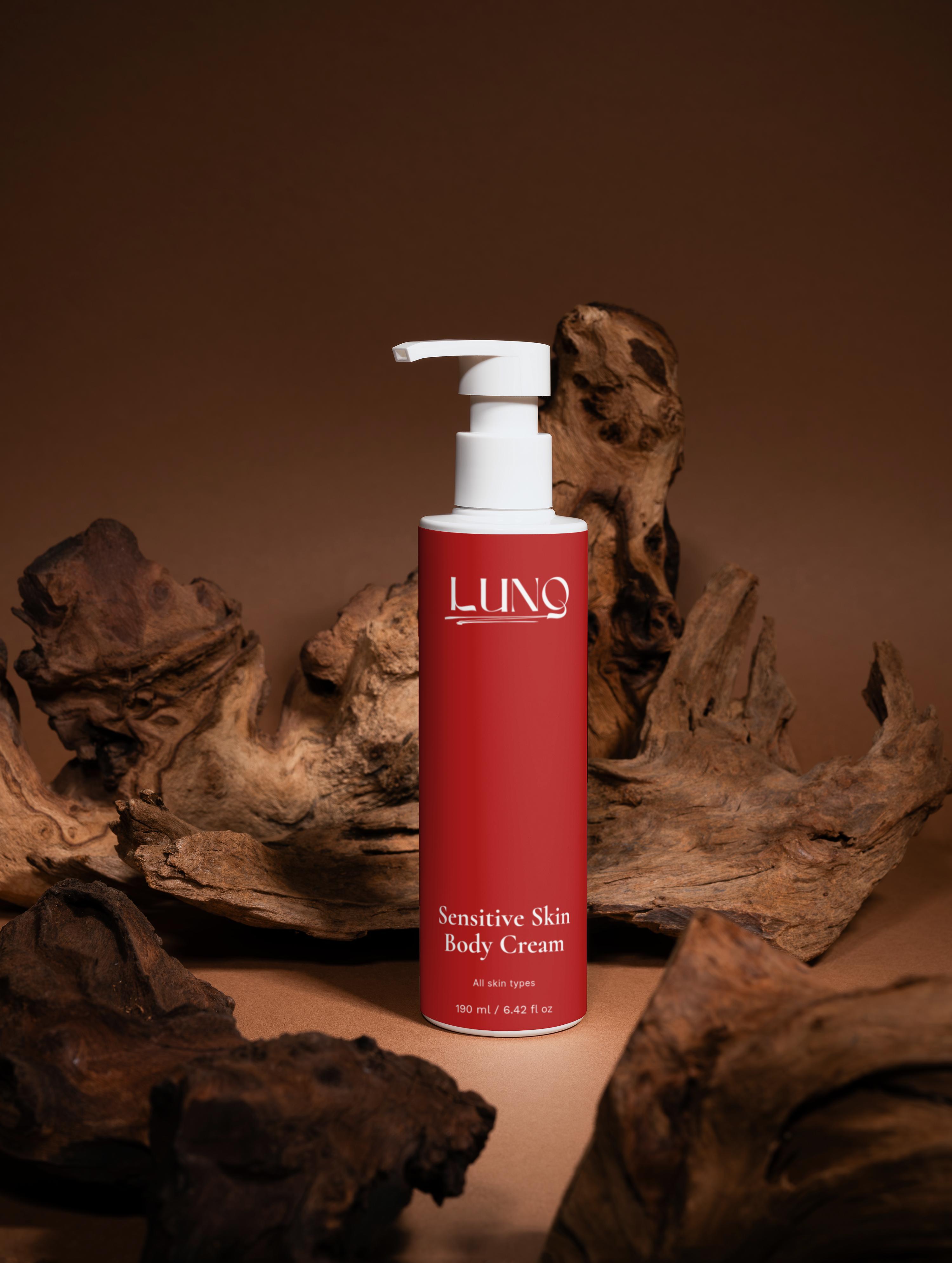 Sensitive Skin Body Cream