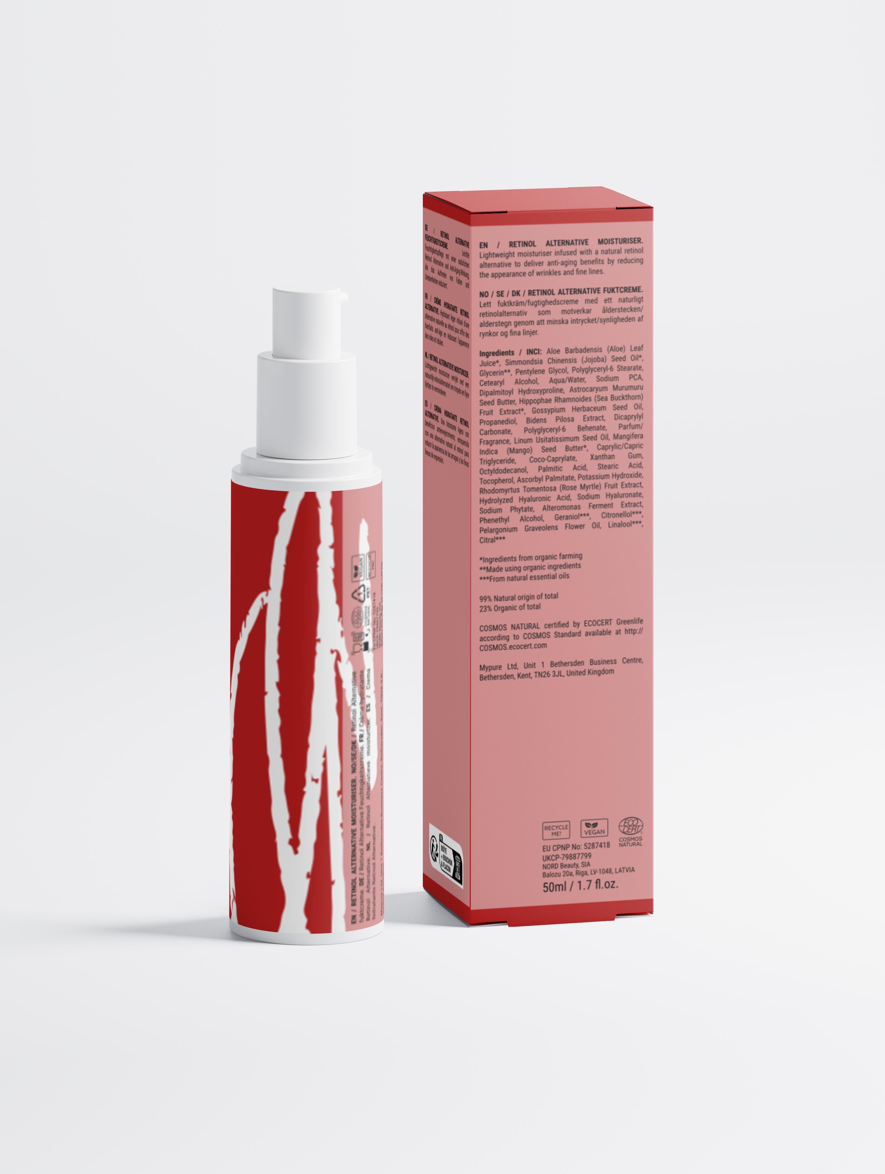 Retinol Alternative Moisturiser