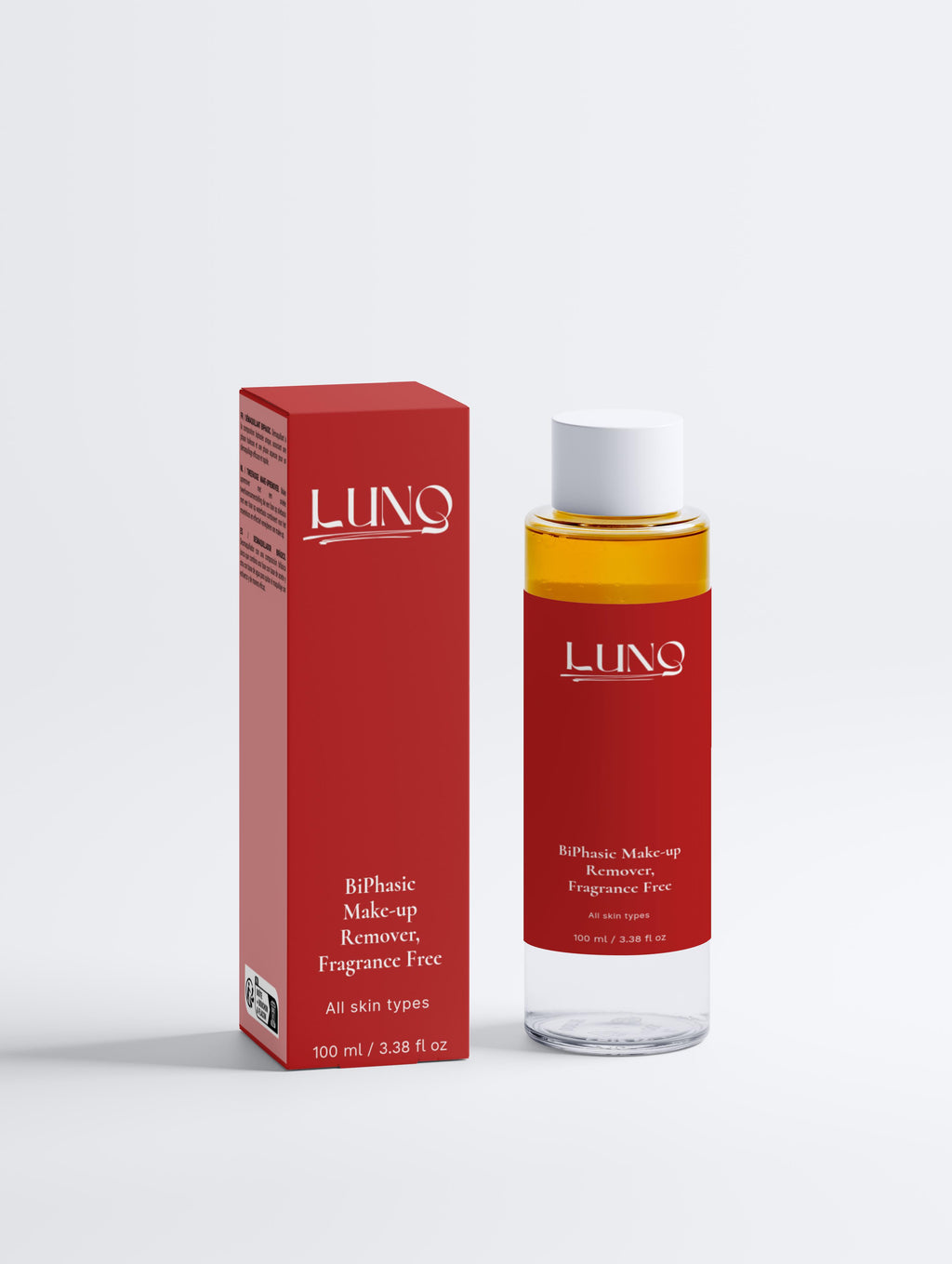 BiPhasic Make-up Remover, Fragrance Free