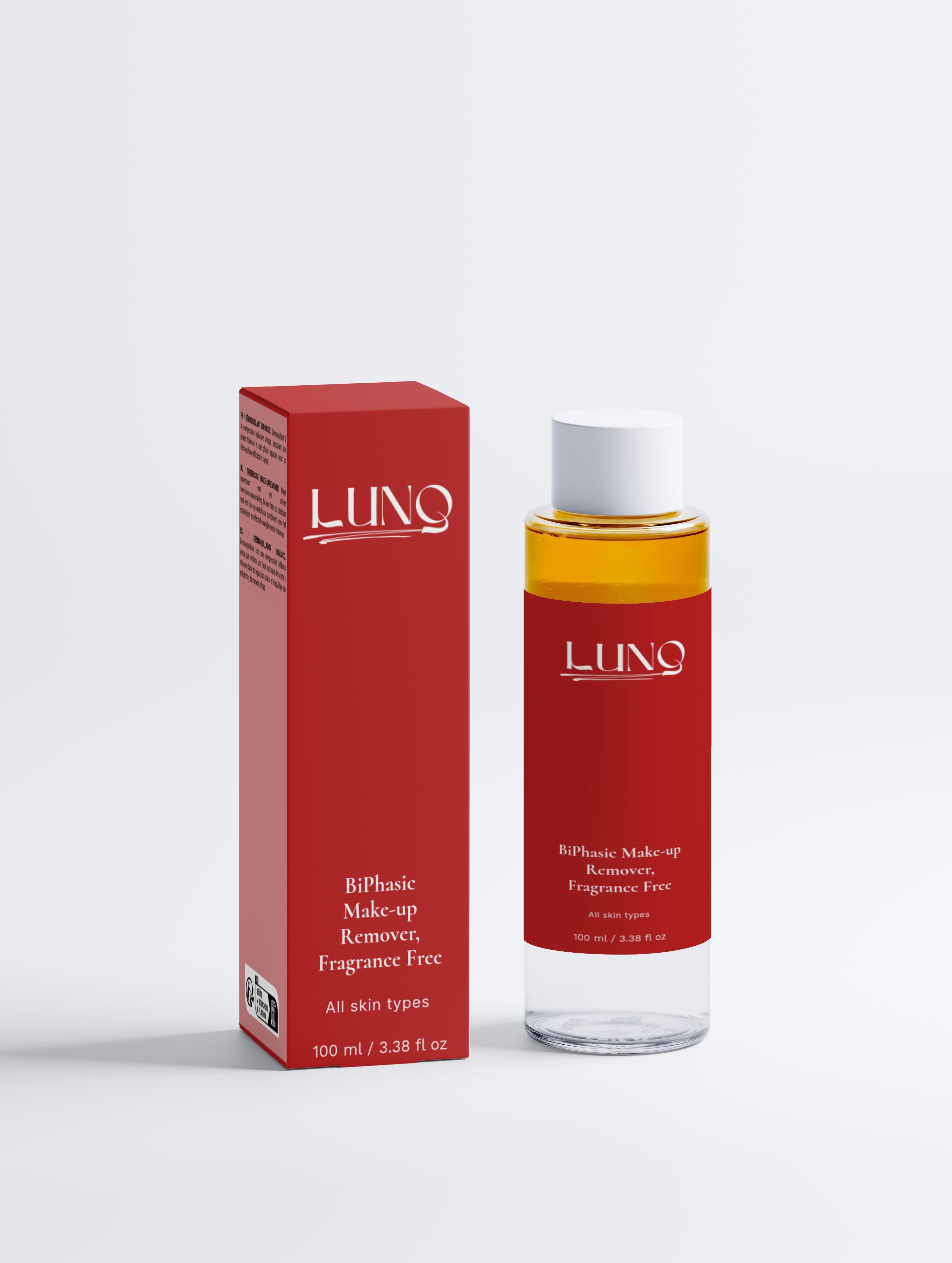 BiPhasic Make-up Remover, Fragrance Free