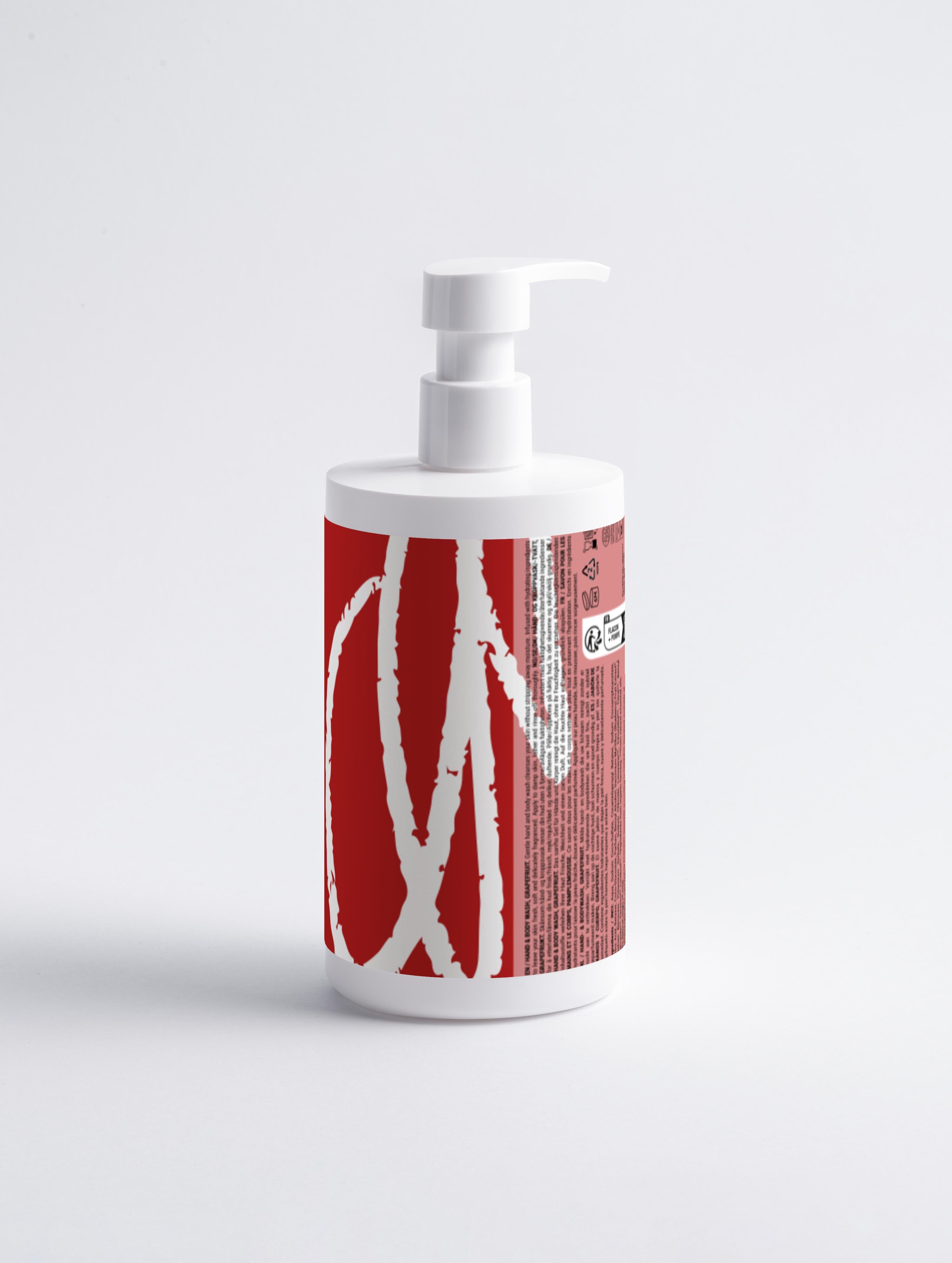 Hand & Body Wash, Grapefruit