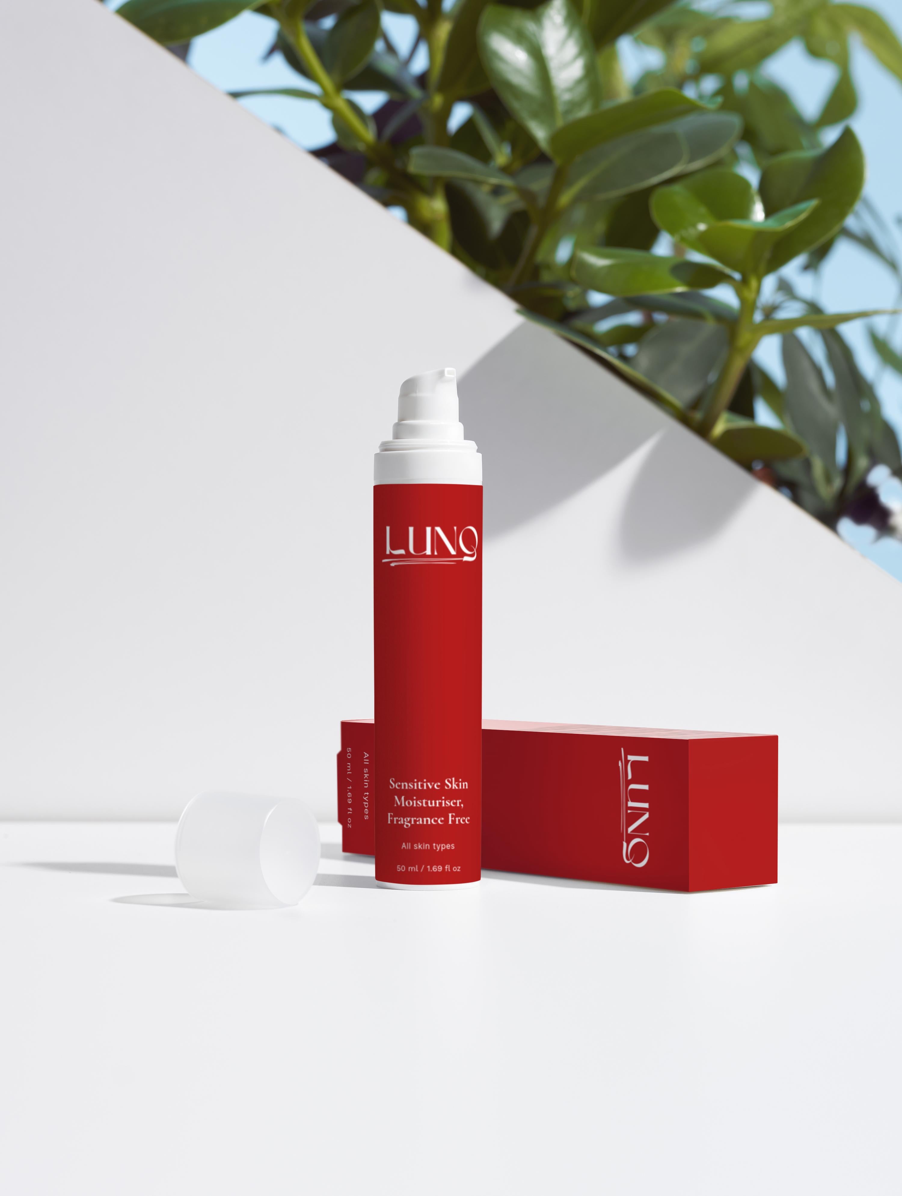 Sensitive Skin Moisturiser, Fragrance Free