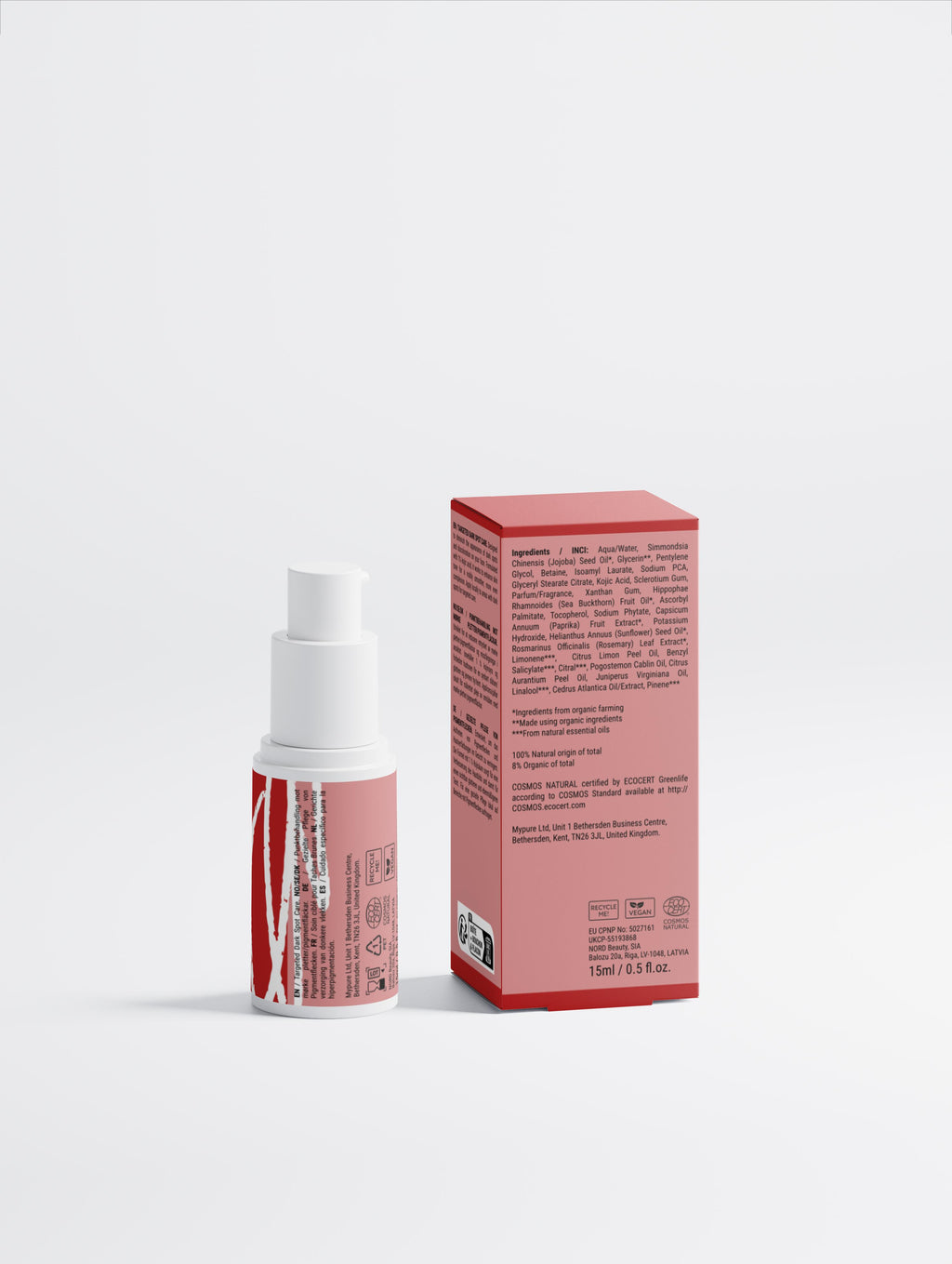 Targeted Dark Spot Care, 1% Kojic Acid